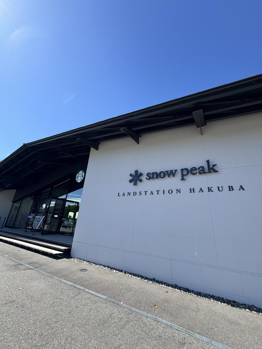 ___tenzaru_'s tweet photo. ＊snow peak
LANDSTATION HAKUBA https://t.co/lFZfsZalIN