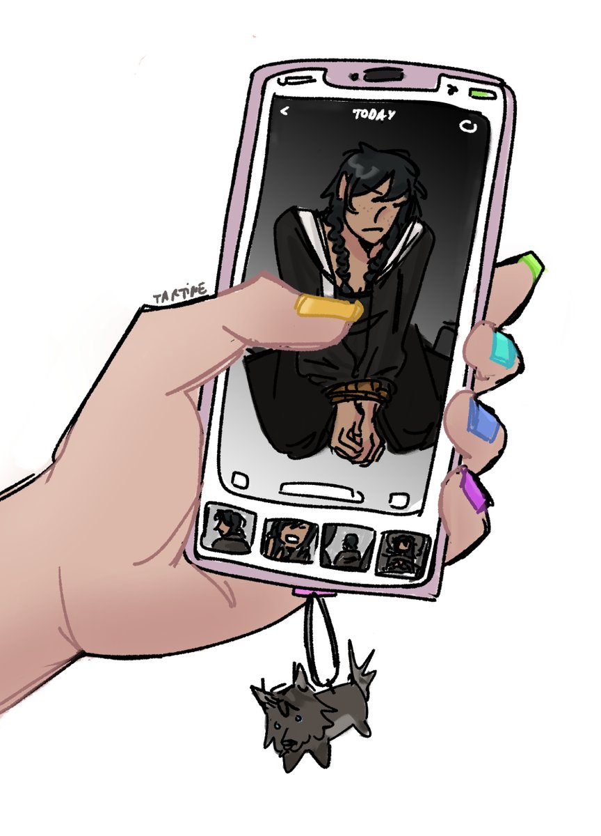 tar_tine's tweet photo. day 5 - stalker AU
#wenclair #wenclairtober2026 https://t.co/cWXnO7pwCy