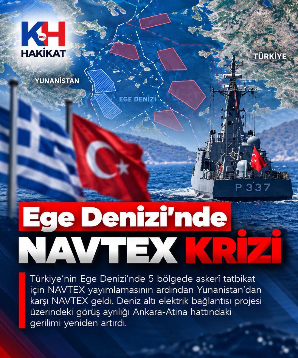 kibrishakikat's tweet photo. #Türkiye #Yunanistan #NAVTEX #EgeDenizi #DoğuAkdeniz https://t.co/4MAec5ncqV