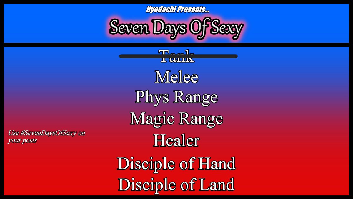 Hyodachi's tweet photo. #SevenDaysOfSexy Day 2!
"Melee"
#Midlanders_Today https://t.co/1rBZffyuyB