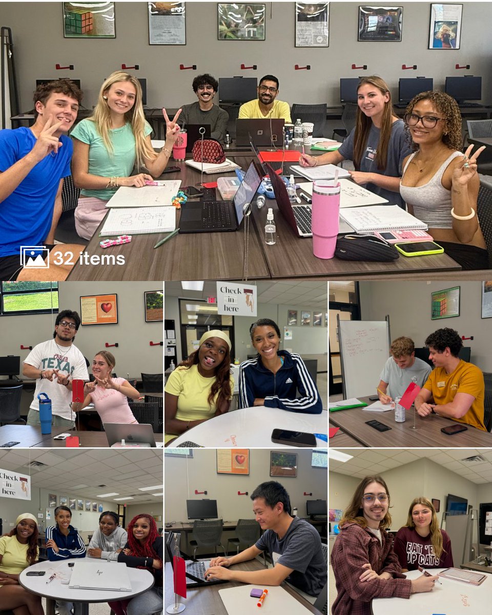 TXSTMath's tweet photo. Bring your friends to Math CATS! If your professor holds office hours here, bring yourself and your classmates, too. We’re all in this together - our tutors and professors are here to help make sure no one gets left behind.
#MathCATS #TXSTMath https://t.co/rvvwGYSXsr