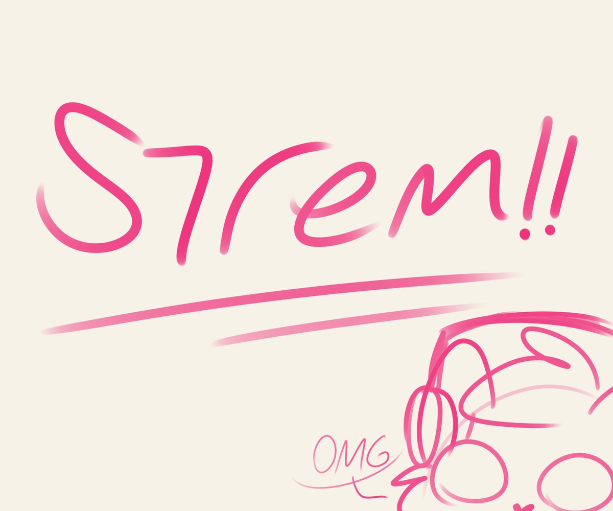 NatArstyc's tweet photo. STREAM ON!!

I'll just draw for a bit and maybe chat or answer messages :3

https://t.co/HVe8eqo3kn https://t.co/SJgpco1WSP