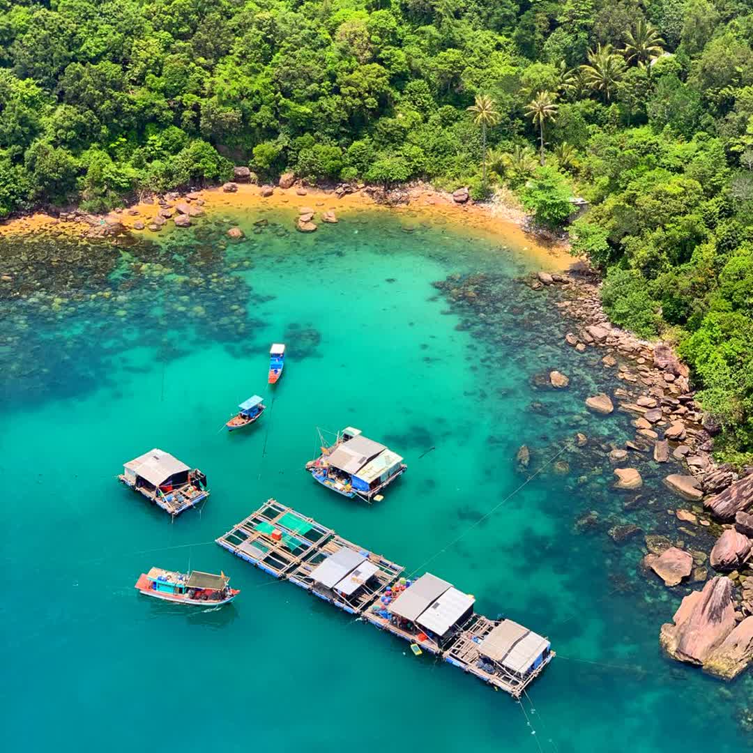 DarllyA1's tweet photo. Bè Nắng is a floating seafood spot locals keep quiet about. Fresh live seafood, stunning views, and just $15–30 per person. Bring your favorite travel buddy. https://t.co/BnIGXzYEkr