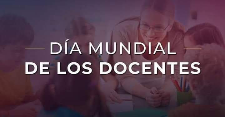 TEEC's tweet photo. 5 de octubre | Día Mundial del Docente

Ser docente es acompañar, inspirar y abrir caminos.
Gracias a quienes, desde las aulas, hacen de la educación una oportunidad para aprender, crecer y transformar vidas.

Feliz Día Mundial del Docente. https://t.co/SRNaVozEho