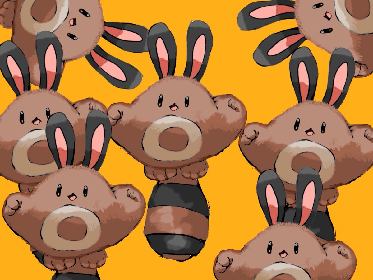 pote_cocoa's tweet photo. オタチちゃんたち https://t.co/kKoYN4YoFY