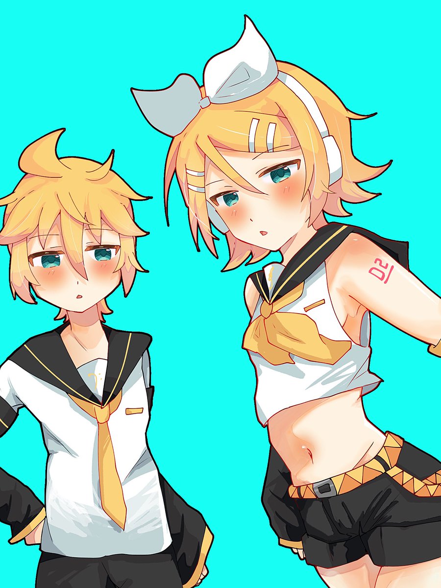 koharuku1014's tweet photo. 私のTLからリンちゃん消えかけてるから過去絵再掲 https://t.co/c37DvNMvQV