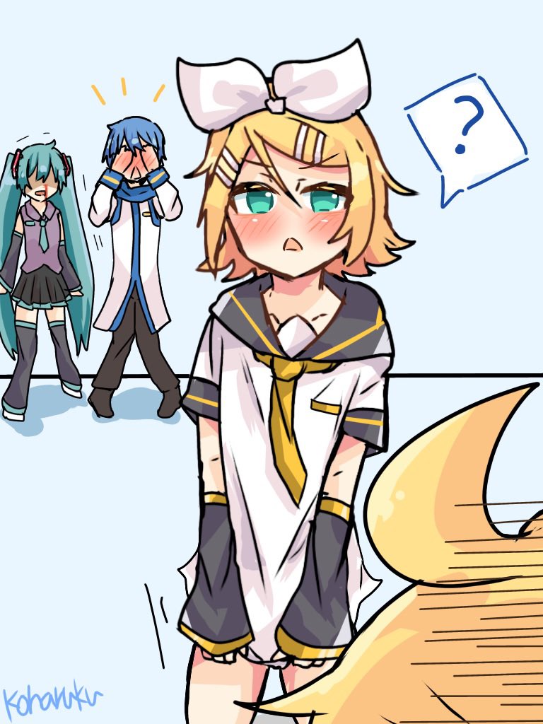 koharuku1014's tweet photo. 私のTLからリンちゃん消えかけてるから過去絵再掲 https://t.co/c37DvNMvQV