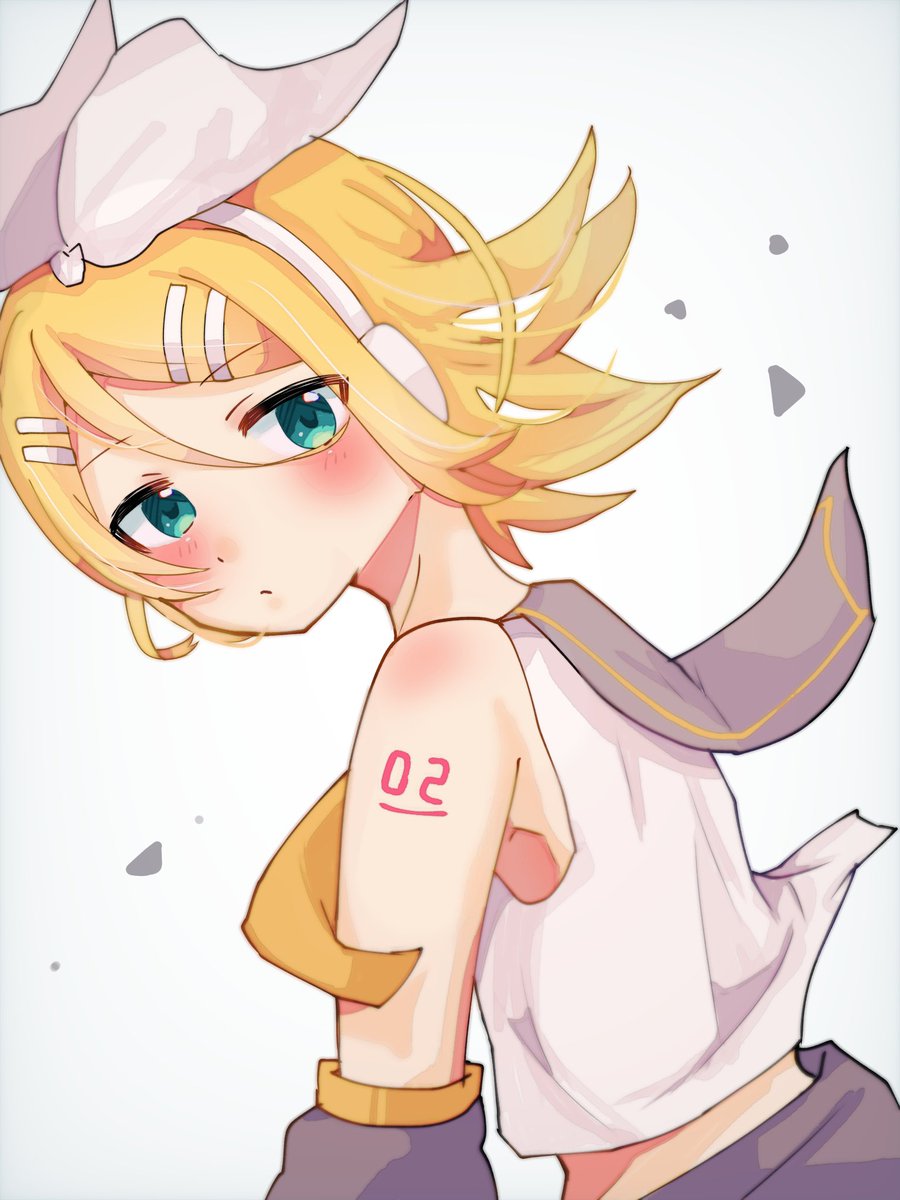 koharuku1014's tweet photo. 私のTLからリンちゃん消えかけてるから過去絵再掲 https://t.co/c37DvNMvQV