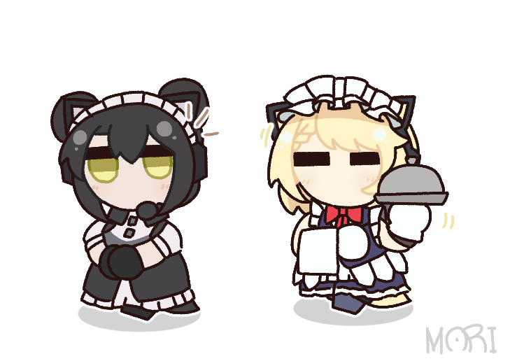 morikoa3's tweet photo. Maid https://t.co/1ivFJx3sCO