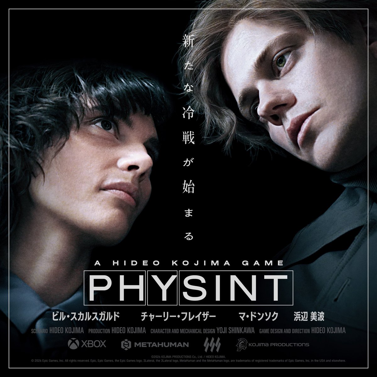 naven0m's tweet photo. Kojima reveals the full cast of #PHYSINT to Maoko Hibi and Yohei Miyazaki on the KOJI10 podcast 🤯 https://t.co/WLtzZltuQ5