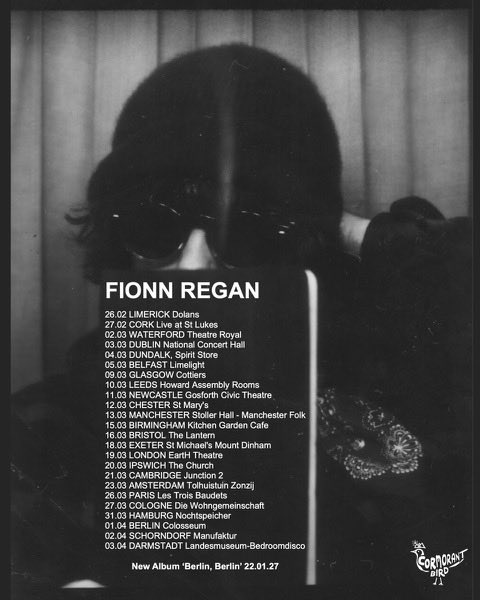 fionnregan's tweet photo. Fionn Regan 2027 UK &amp; EU Tour:
Tickets on sale Wednesday 7th Oct at 10am (Link In Bio) https://t.co/ll6QhoNkaa