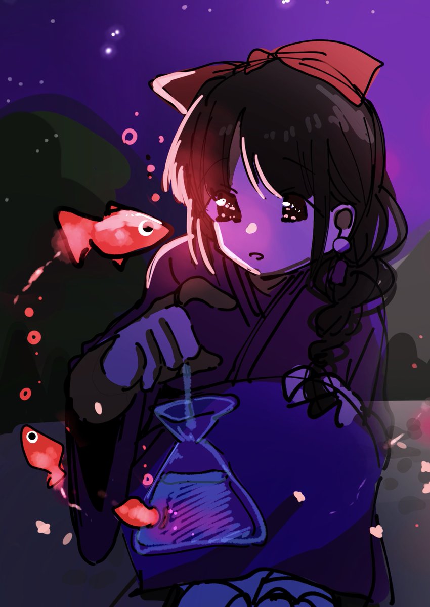 HARU_sub5's tweet photo. オリジナル作品のラフがたくさん生まれた
背景描きたくなさすぎて逃げちゃってる https://t.co/OmYUaMvDxL