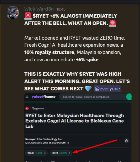 0xpadre's tweet photo. $RYET is moving into Malaysian healthcare 🇲🇾

The Cogni AI deal with BioNexus brings up to 20 years of exclusivity, 10% royalty economics and 560K BGLC shares at closing. https://t.co/dyp9IkZIwc