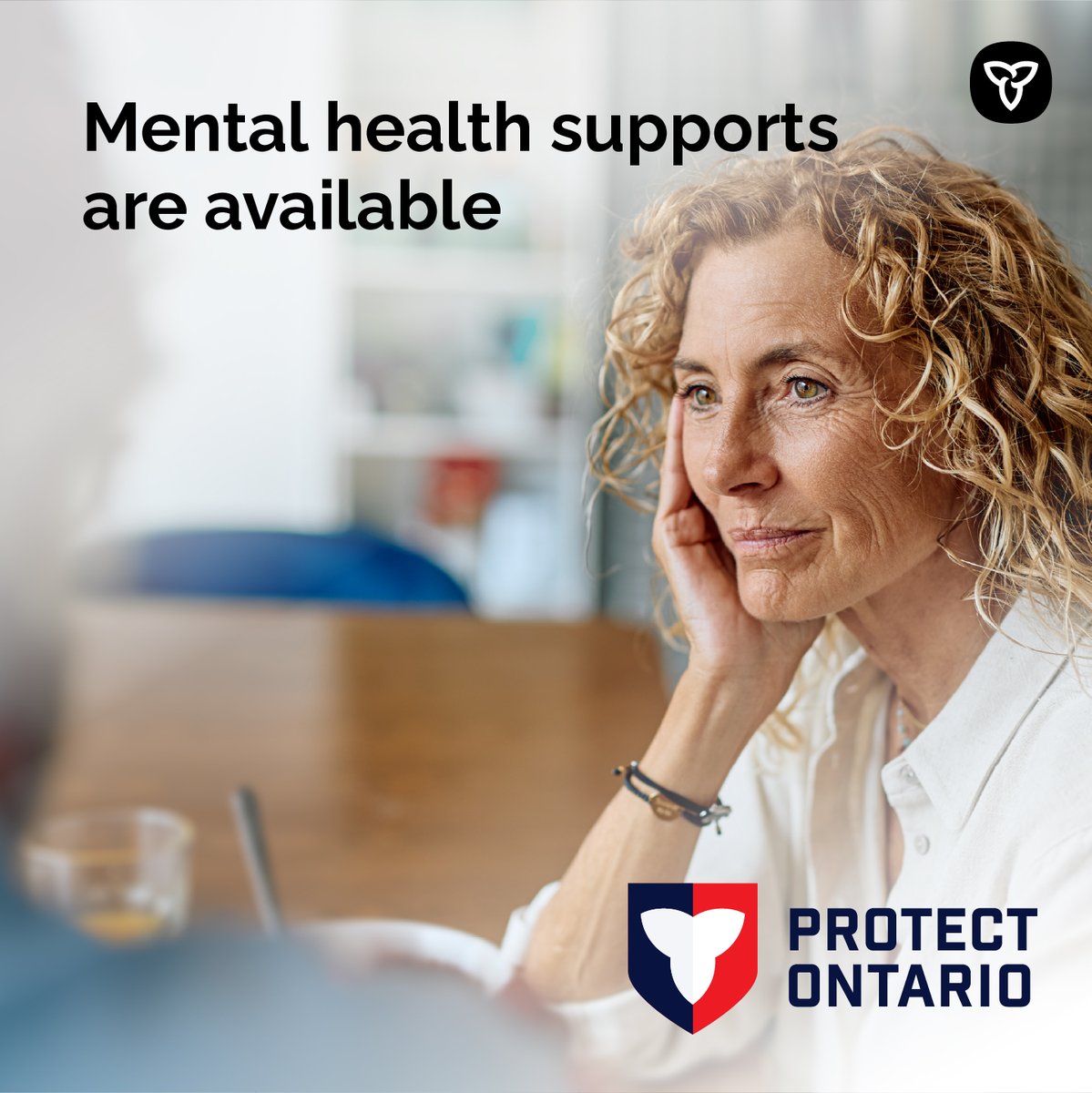 ONThealth's tweet photo. #MentalHealth challenges can affect anyone.

If you or someone you know is struggling, supports are available: https://t.co/EcsJzRsOjf

#MIAW2026 https://t.co/dEC6lDzAjp