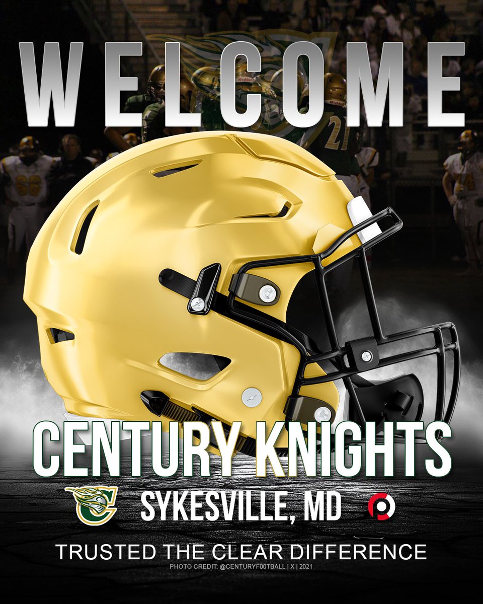 ProComHeadsets's tweet photo. All eyes on @CenturyF00tball, now officially part of the #ProCom team! Thank you for trusting us, we are looking forward to many seasons together! #GoKnights🛡️⚔️ https://t.co/zVVWYJJBSY
