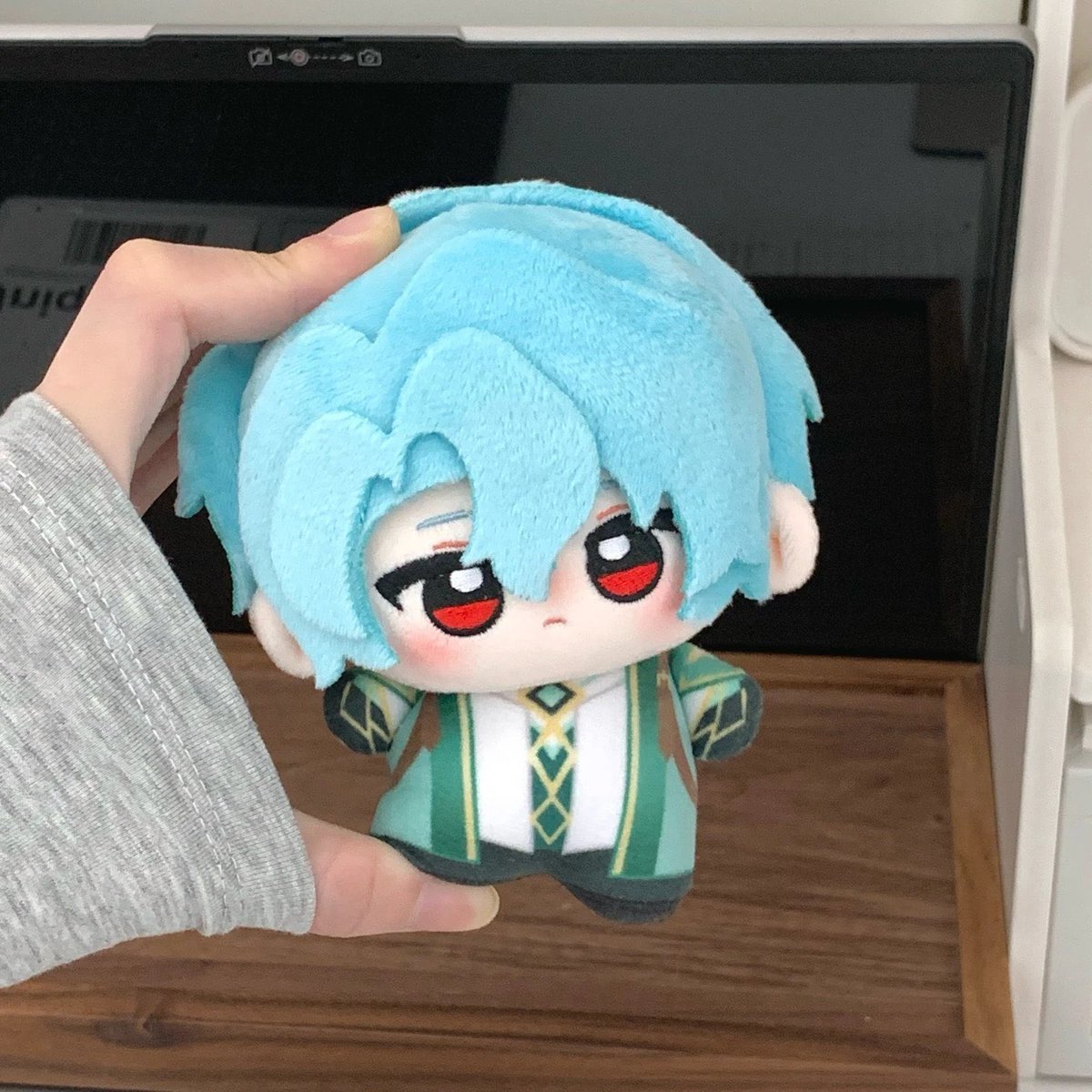 neuvikitty's tweet photo. ʚ open pre-σrder ɞ 
꒰ Genshin Impact 10cm Plush Doll ‘Senior Zandik’ Nunu Akademiya Dottore 🏫🧪 ꒱

🏷️ Price: IDR 280k
✅ DP: 200k

🗓️ Close: 16/10 11PM WIB GMT+7

✔️ all in prices
🌎 worldwide shipping🆗
📩 DM for σrder! ♡
#warunggenshin #原神 #GenshinImpact https://t.co/PSrRUOqKPO