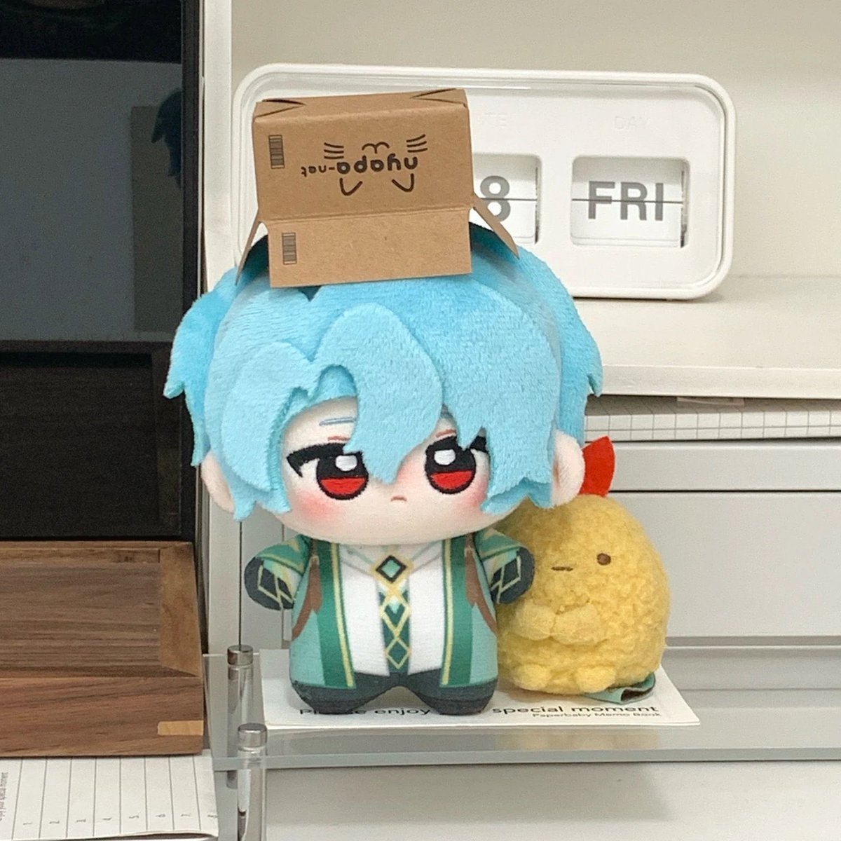 neuvikitty's tweet photo. ʚ open pre-σrder ɞ 
꒰ Genshin Impact 10cm Plush Doll ‘Senior Zandik’ Nunu Akademiya Dottore 🏫🧪 ꒱

🏷️ Price: IDR 280k
✅ DP: 200k

🗓️ Close: 16/10 11PM WIB GMT+7

✔️ all in prices
🌎 worldwide shipping🆗
📩 DM for σrder! ♡
#warunggenshin #原神 #GenshinImpact https://t.co/PSrRUOqKPO
