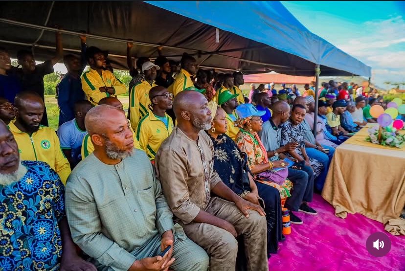 Eyanwazo's tweet photo. ⚽️ Grassroots Development Through Sports!

On October 3, 2026, the Engr. AbdulQuawiy Olododo U-23 Youth Soccer Championship 2026 officially kicked off at GDSS Karumo, Akerebiata, Ilorin East LGA. https://t.co/uFcxKANpLb