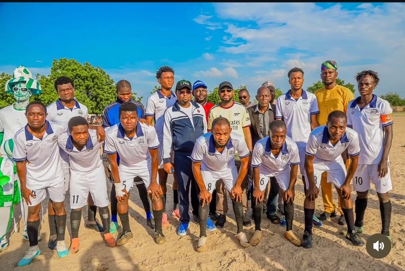 Eyanwazo's tweet photo. ⚽️ Grassroots Development Through Sports!

On October 3, 2026, the Engr. AbdulQuawiy Olododo U-23 Youth Soccer Championship 2026 officially kicked off at GDSS Karumo, Akerebiata, Ilorin East LGA. https://t.co/uFcxKANpLb