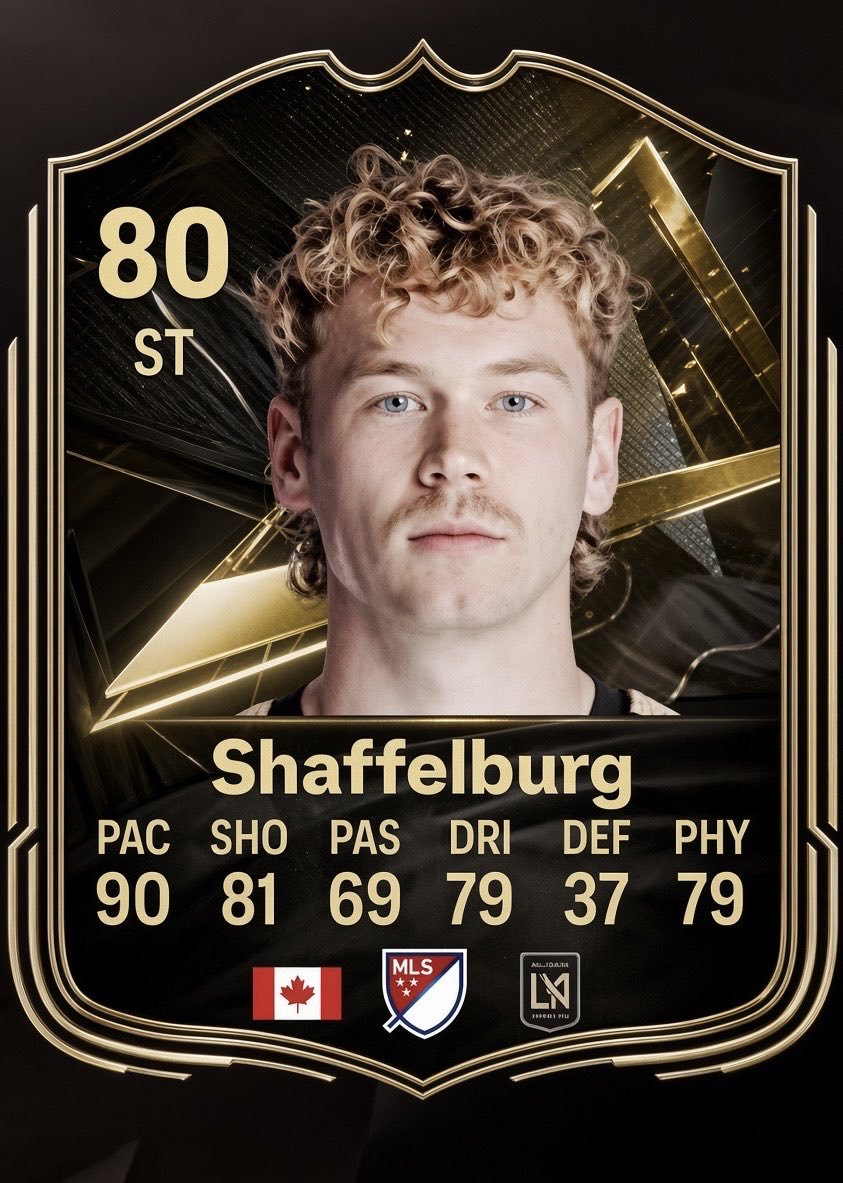 Icecanmnt10's tweet photo. Jacob Shaffelburg is rumoured to be in the #FC27 Team of the week after scoring a brace against Peru on the weekend 🔥 🇨🇦 

He would be the Second Canadian to be featured in #FC27 TOTW 👀

#CanMNT #easports https://t.co/t3md1IC2KJ