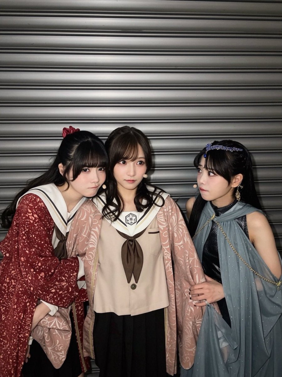 ui_sakura_0526's tweet photo. 秋菜ちゃん...！！玲さん、、！！

本当に秋菜ちゃんと離れる、
20式部隊と戦うの、
中の人的心がぐちゃぐちゃ感情ジェットコースターでした

#タタラの唄姫
#タタラの唄姫_神楽祓い
佐倉初 https://t.co/C4SfmQOA0L