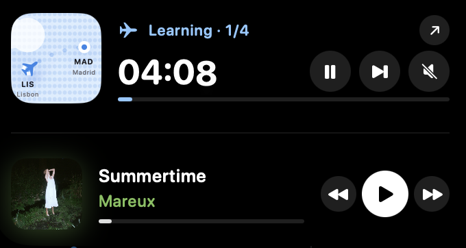 picconedoro's tweet photo. Working on something chill for studying and other stuff. Open Source. 

A nice app For Students, Founders &amp; Developers to LOCK IN and Focus on your task.

Includes a Notch on the side. To always keep track of time. Breaks.

Mental Health is important. Take care of it guys!

Soon. https://t.co/V5lUzvDDGm