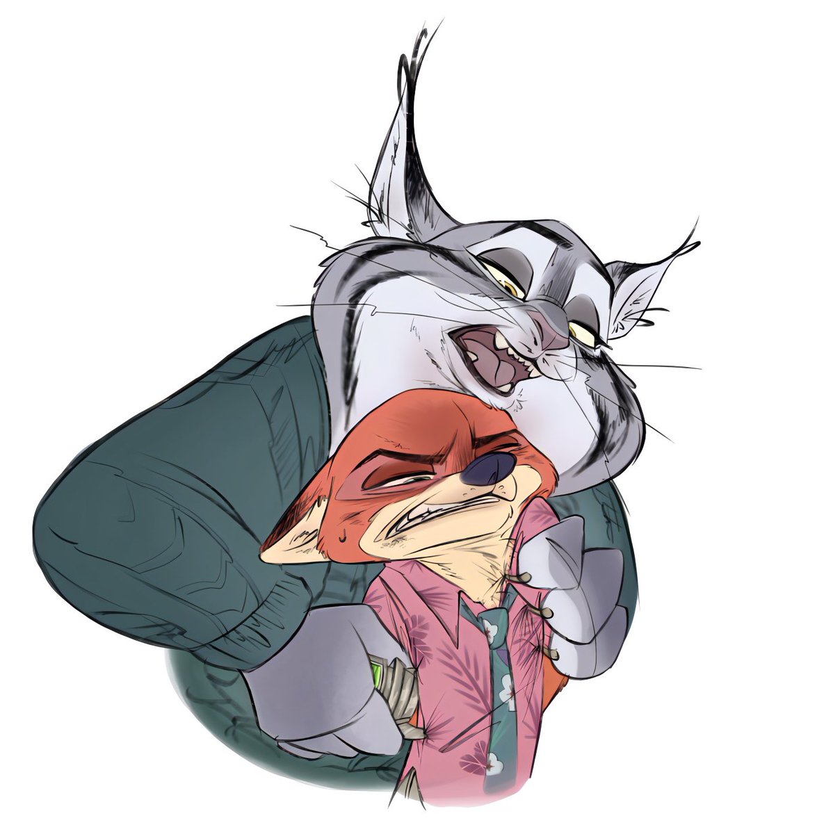 nibkman0304's tweet photo. I love these two🦊🐱
#zootopia2 https://t.co/TGCpBXOWad