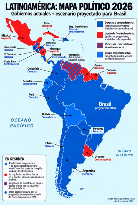 J4feT_25's tweet photo. 🚨 Por supuesto que buscan acorralar a México y a la presidenta @Claudiashein.

Por más apoyo que tenga en el país EE.UU puede preparar el terreno para un GOLPE DE ESTADO y no esperar hasta las elecciones del 2030.

Esto ya con el aval de toda la región usando cualquier excusa, como el "combate al narco" e imponer a un títere al frente.

Debemos tener mucho cuidado para lo que viene.