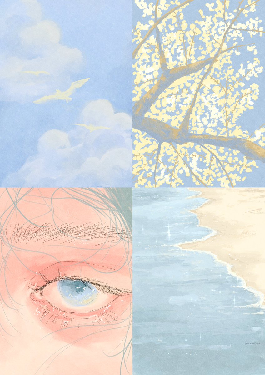 haranikala's tweet photo. my latest artworks  🌊 https://t.co/NFF8c6W92Z