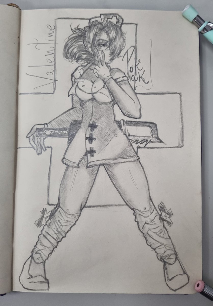 PokPakarts's tweet photo. The survivor 🌹 

#valentine #skullgirlsfanart #skullgirls https://t.co/TByqq6WKiH