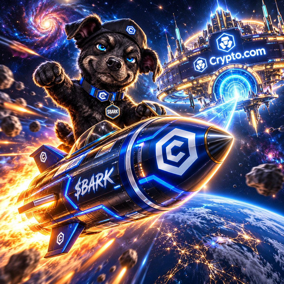 CronosDogCro's tweet photo. @funtokio We just keep $BARK ING !! 🔥🐶 https://t.co/MNfMUb9756