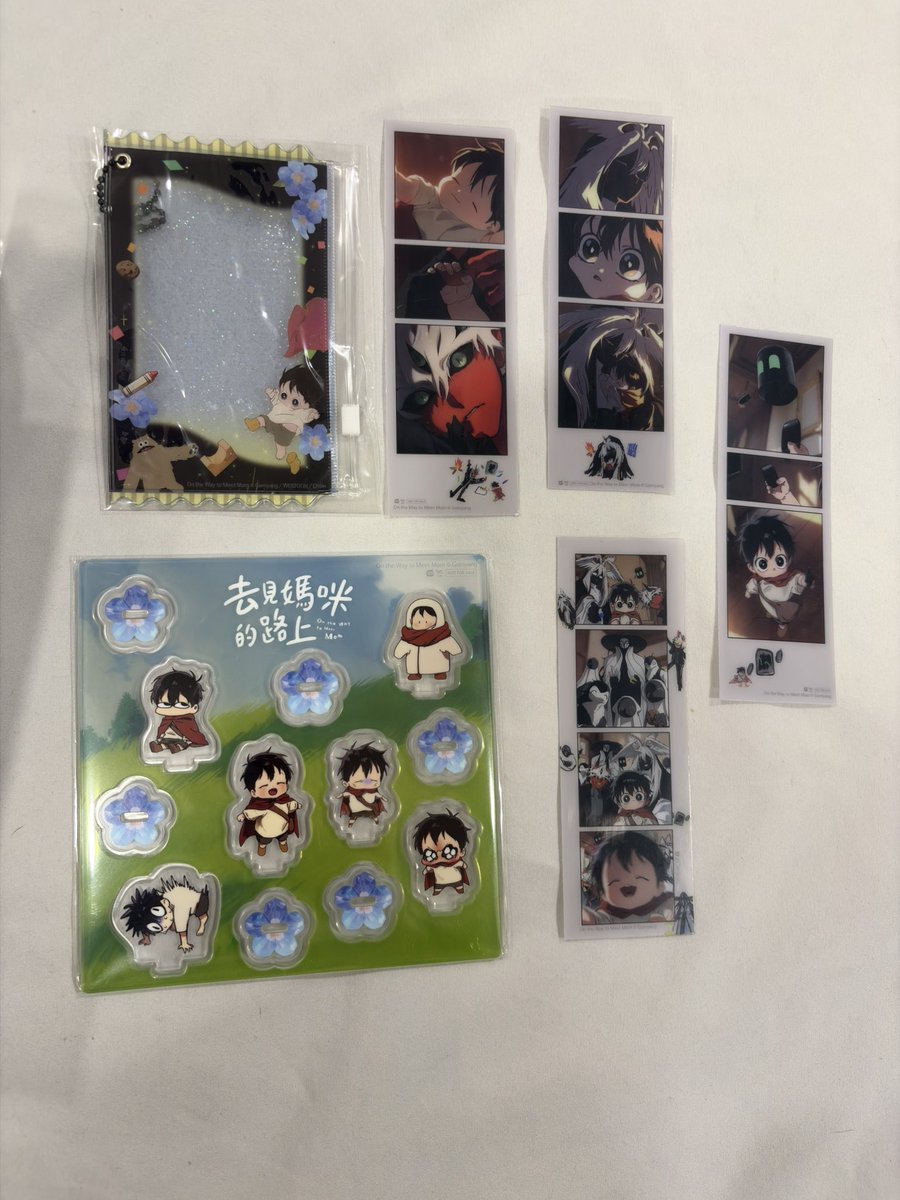 YiFi_SW's tweet photo. 終於來啦！#去見媽咪的路上 

原本只是偶然在 Threads 滑到，看到很可愛的寶包，然後就去 webtoon 找到這部漫畫，一入坑欲罷不能，免費的看完後就一直買買買，直接追到連載！

除了寶貝很可愛、萊德很帥、米莉亞很美之外，整部漫畫的細緻程度讓人覺得每一個畫面能單獨當作一幅畫。 https://t.co/DVvmrJxt0D