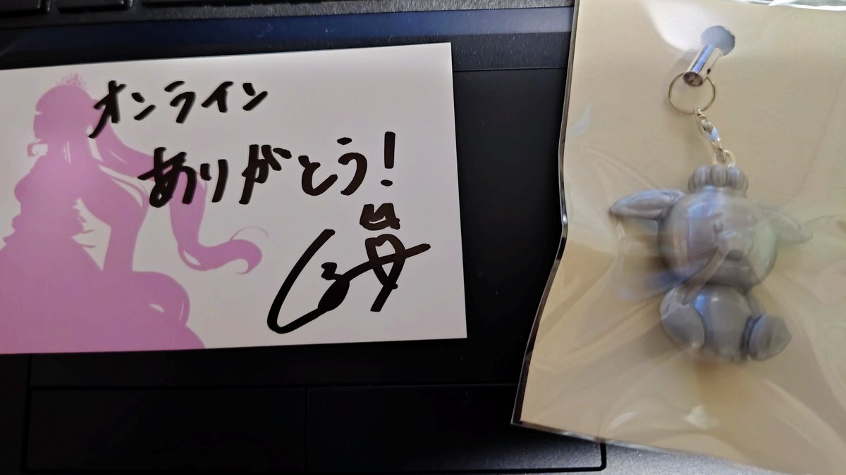 vamta711's tweet photo. 銀のくる民届いてたー！
可愛いー！ https://t.co/RmaaxiopBl
