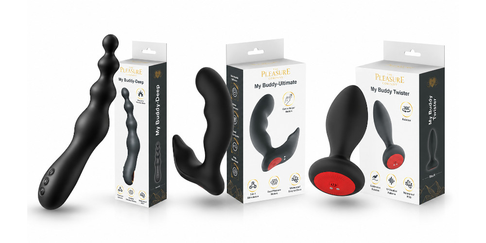 YNOTdotcom's tweet photo. NEW: Full Circle Debuts Three New ‘My Buddy’ Anal Toys https://t.co/NmRJhuuPW6 #adultpleasureproducts #FullCircleBrands #JessicaSav #MyBuddyCollection https://t.co/eWSjHMinPu
