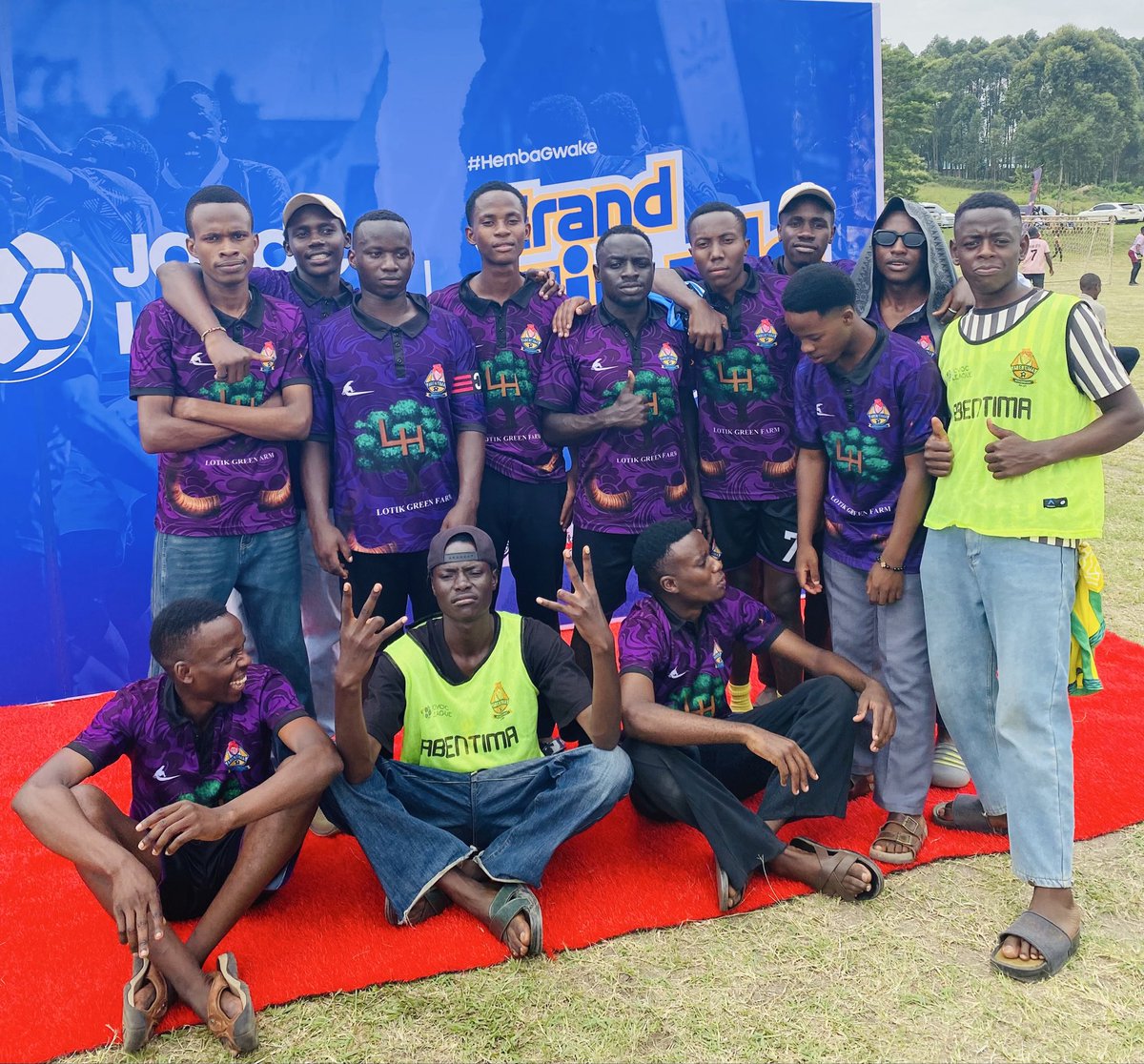 Abentima_FC's tweet photo. @TheJovocLeague called and we responded 
#notugambahokyi https://t.co/A6w83OLAby