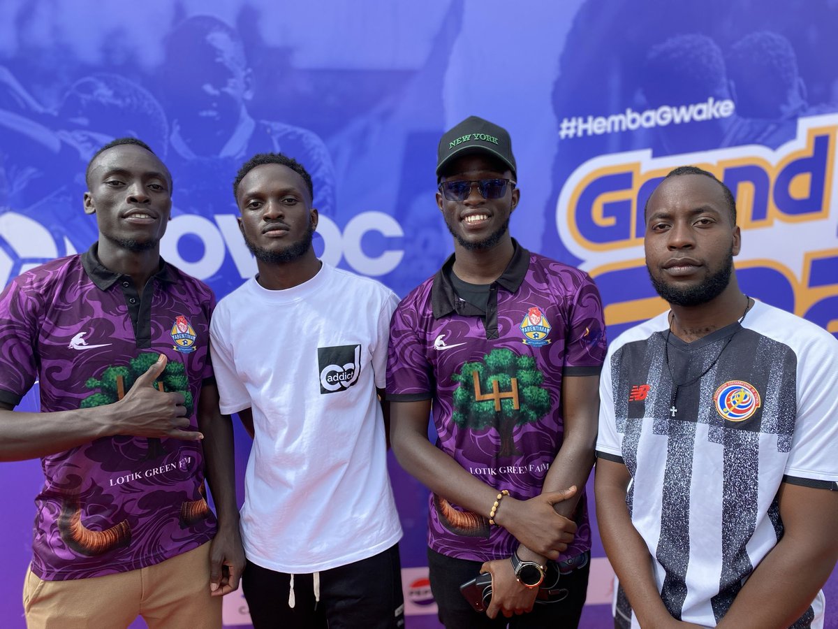 Abentima_FC's tweet photo. @TheJovocLeague called and we responded 
#notugambahokyi https://t.co/A6w83OLAby
