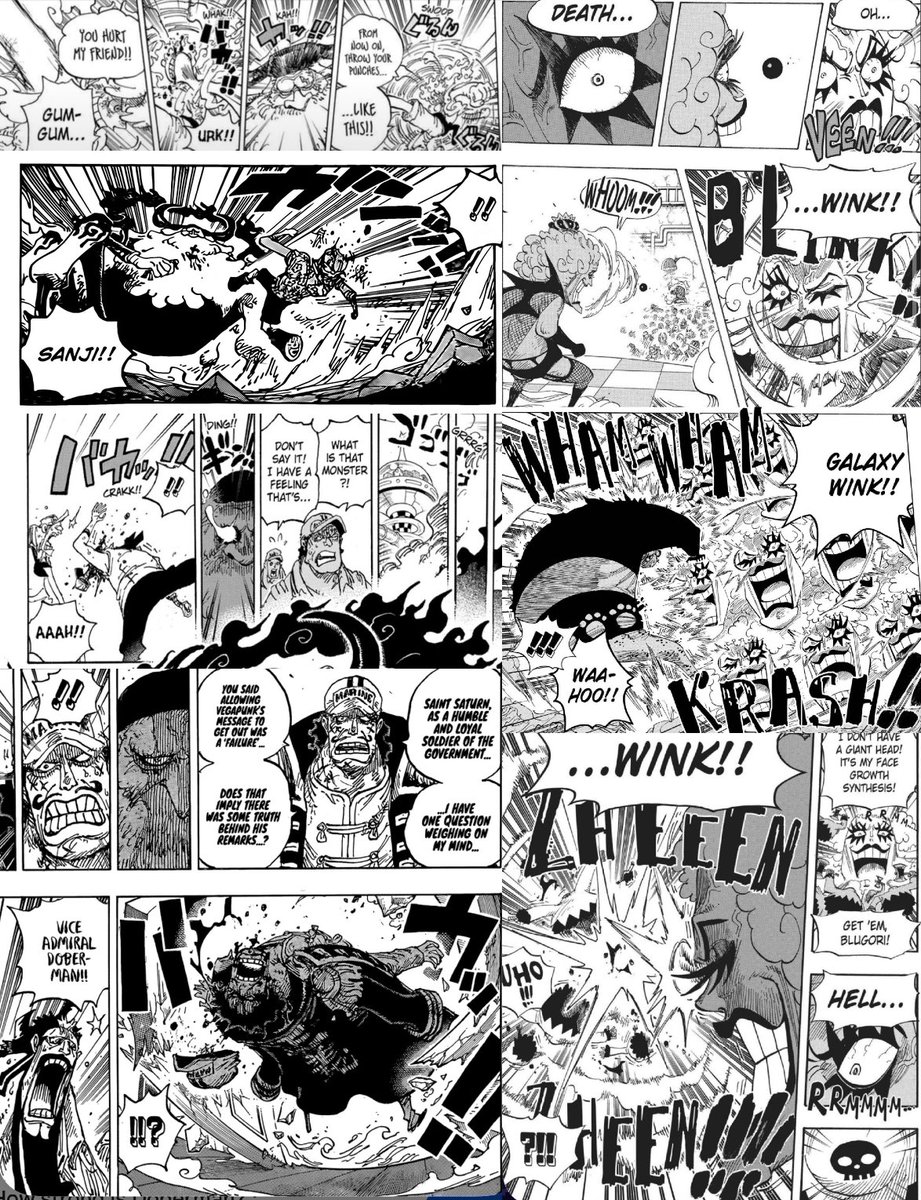 Buggy's tweet photo. #ONEPIECE1195

Death Wink being a form of Conqueror’s Haki theory just shot up a 1000 😉 https://t.co/7yFXh3DAgQ