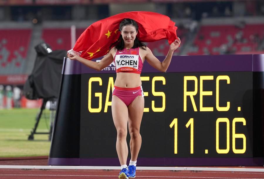 SoyCalebTJ's tweet photo. China won 169 golds at the Asian Games. Back home the question is: what went wrong?

Aichi-Nagoya closed Oct 4. China: 169-89-83, 12th straight gold-medal table win, best overseas Asian Games haul. Swim and track set records. Japan’s golds didn’t reach half of China’s.

Still: 548 of 815 athletes were first-timers; 27% born after 2005. Table tennis, badminton, weightlifting—the old pillars—got a domestic roast. Even the Chinese Olympic Committee chair stepped in mid-Games to pep the squad. Men’s soccer took a bronze: first Asian Games medal in 28 years.

U.S. outlets joked about “China Games.” Fair. The real scoreboard is LA 2028. This was a youth swap, not a victory lap.