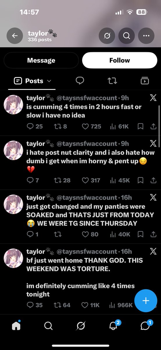 xdemonski's tweet photo. @skittleslynn_ @The_Finchanator @taysnsfwaccount @GuttedHarpy … https://t.co/v4q310zFKQ