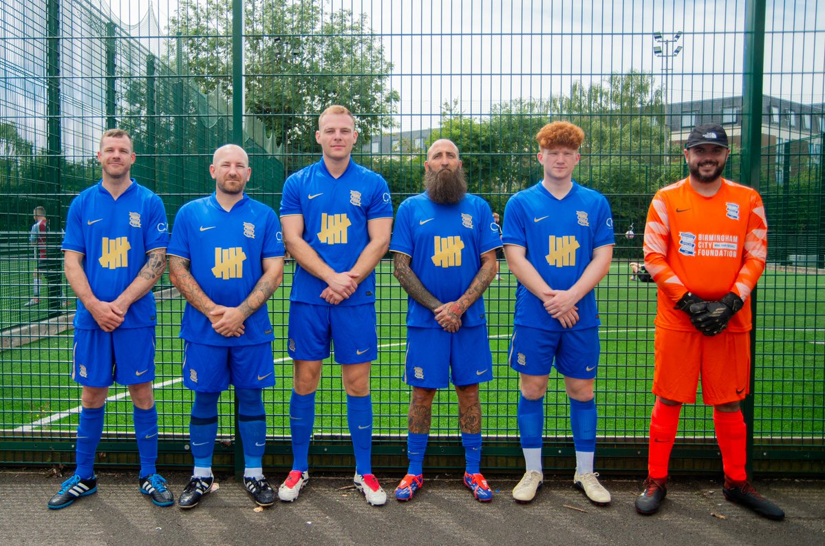 BCFC_Foundation's tweet photo. Veterans, do you want to get back on the pitch?

There are spaces available in the BCFC Foundation Veterans Football Team!

Training takes place on Tuesday evenings, with a chance to stay active, meet other veterans and play football as part of the Blues family ⚽

Interested? Contact Tony.Watts@bcfc.com

#ArmedForcesFootball #Veterans