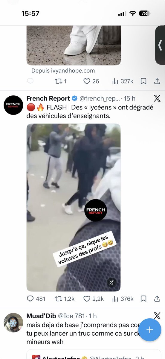 Wontwb's tweet photo. @haalouche C la police sa a Oue ? https://t.co/vNiuewvMEi