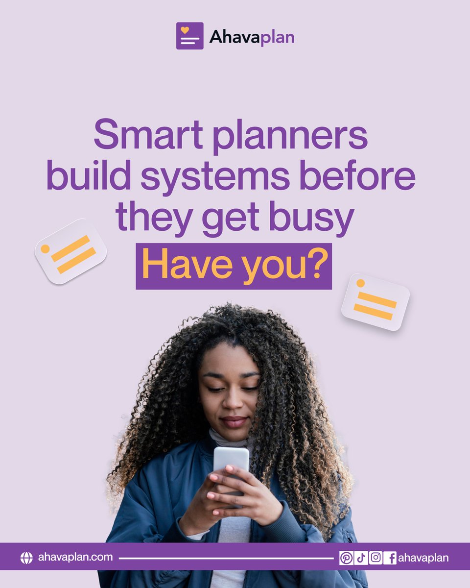 Ahavaplan's tweet photo. October has entered the chat. 😭
If your process only works when you have two events, three vendors and zero sleep, that’s not a system. That’s adrenaline.
Be honest: "Yes", "Almost", or “mind your business.”
#EventPlannersNigeria #Ahavaplan #EventPlanningApp https://t.co/0H4ObnhYfQ
