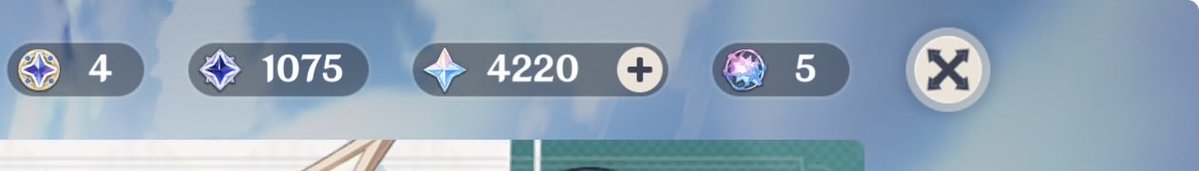 himionthebeat's tweet photo. day 2 of saving for mitya (,; ⩌ ;,) debating if i should get r1 cause im on 65 pity on the weapon banner https://t.co/03RCr8ay53