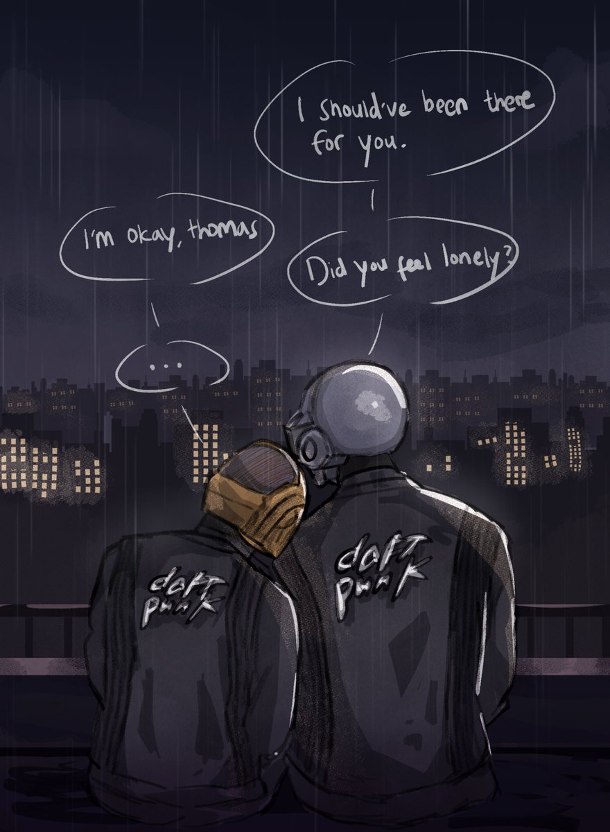 ghostscales_'s tweet photo. harms way (2) #daftpunk https://t.co/vLwTmMou3L