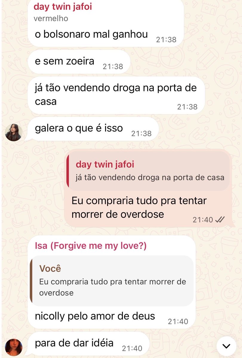 nictzys's tweet photo. Queremos injustiça https://t.co/JT8MnOefNh