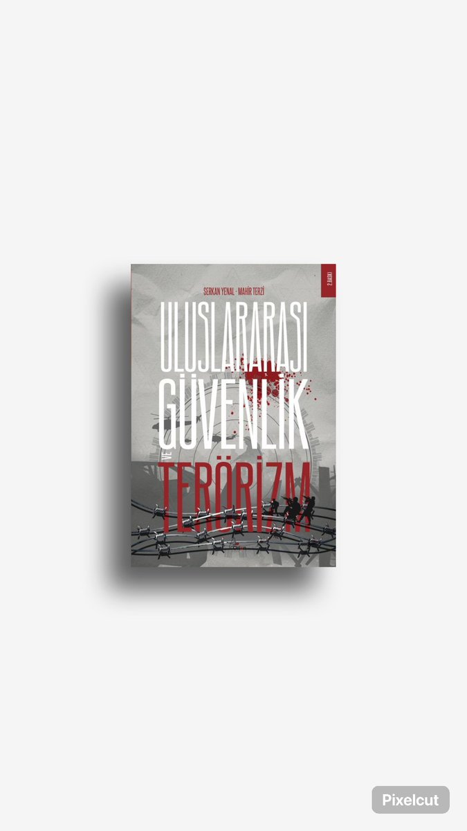 orionyayinlarii's tweet photo. Uluslararası Güvenlik ve Terörizm 
Serkan Yenal, Mahir Terzi 

Kitap, güvenlik ve terörizm konularında derinlemesine analizler sunarak, hem genel okuyuculara hem de bu alanda çalışan akademisyenler ve öğrencilere değerli bilgiler sağlamaktadır.

#orion https://t.co/WMA8U9GsUo