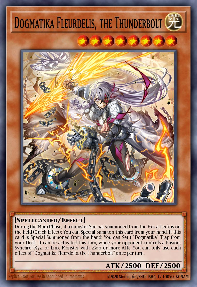 TheBystialLube's tweet photo. The Dogmatika engine is probably the most underrated engine in the game right now in my opinion. Especially in ROLAD Branded.

It provides so much utility and adds four extra interrupts to your end board and making Harmonia insane. It even lets you play walbaz in your deck. https://t.co/ed1nBfirhY