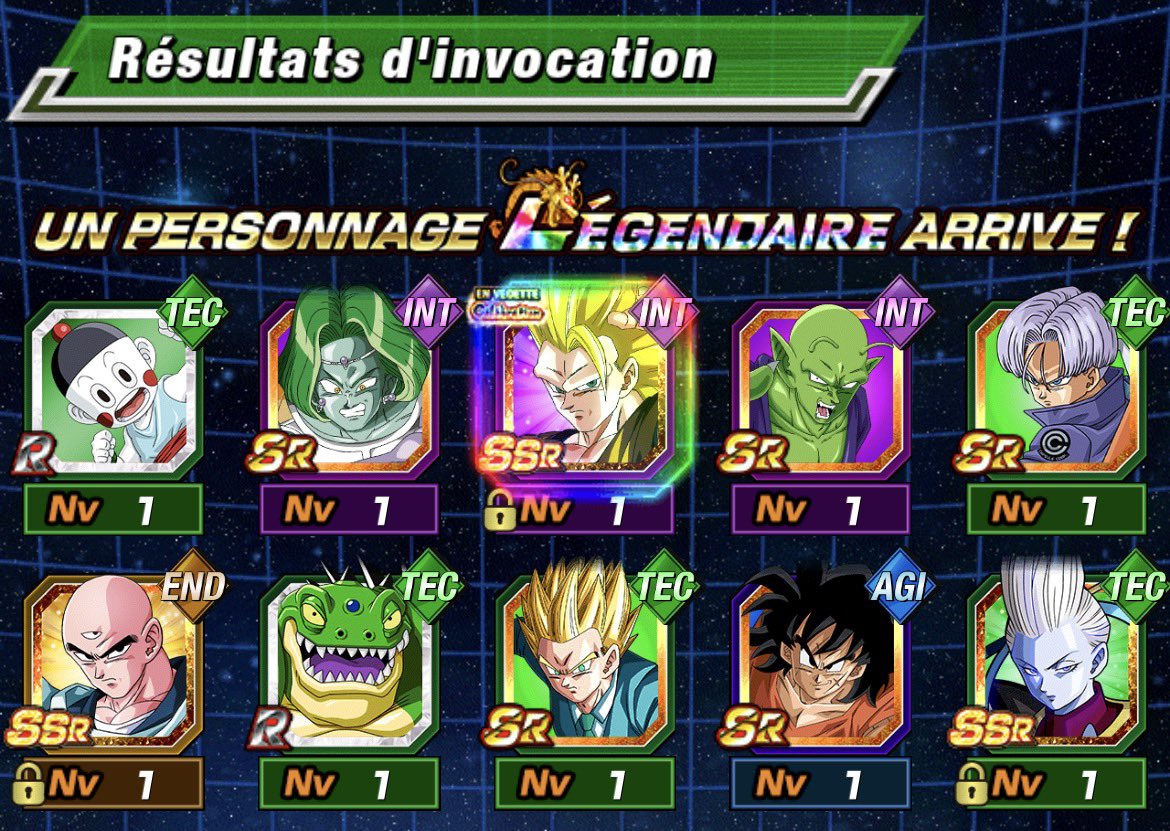 DokkanplayerLR's tweet photo. Bonjour 👋 https://t.co/fc2zN3KUXA