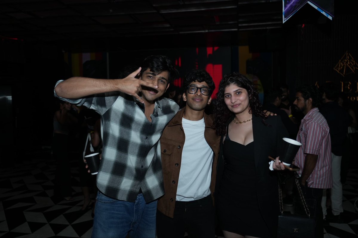 samata_aaa's tweet photo. Had such a blasttt at Moonrush 2.0 
Can’t wait for 3.0 😋
@niketrajdwivedi @triplespeedai https://t.co/ApwBVrYZ7F