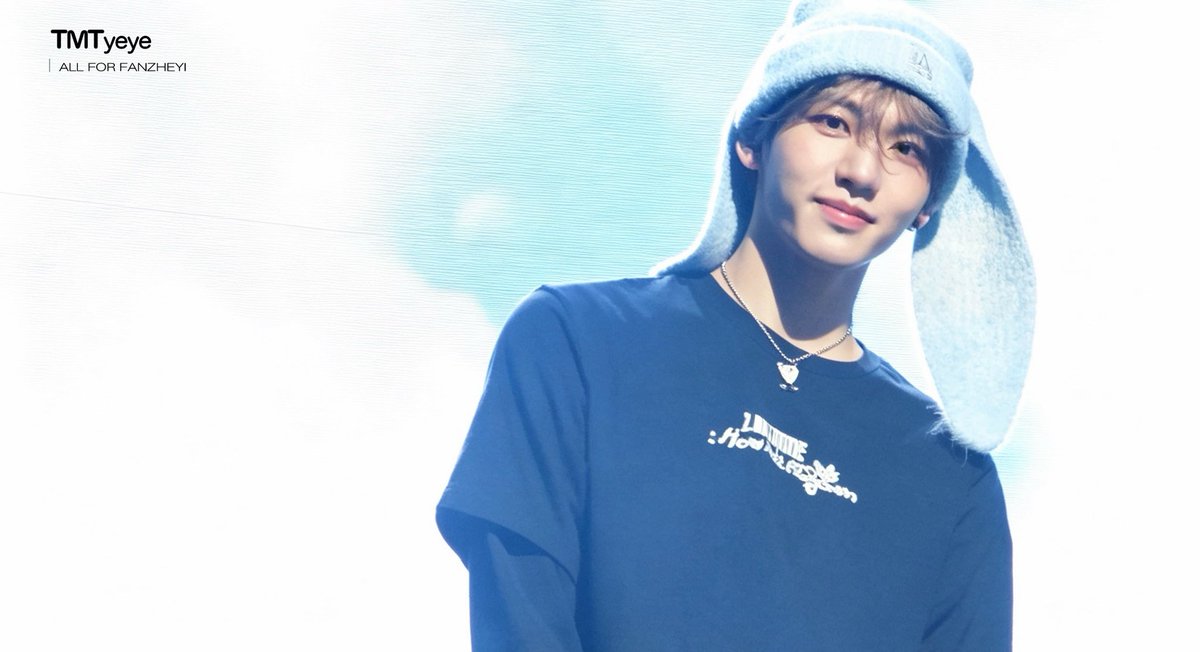 TMTyeye's tweet photo. 20261004 fancon yokohama

“토끼 귀가 나온 것 같아🐰”

#范哲逸 #FANZHEYI #판저이 
#modyssey #모디세이 https://t.co/BC5dEkZFQm
